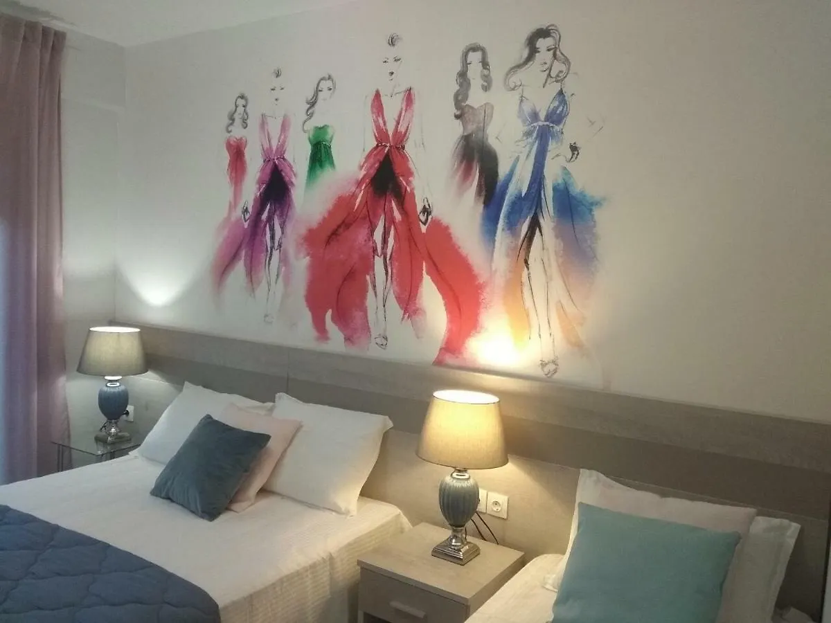 Divine Luxury Apartments Торони Гостевой дом